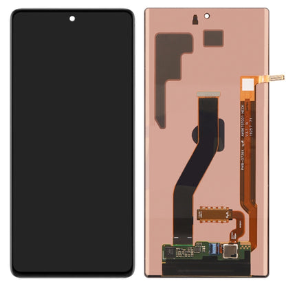 Original Dynamic AMOLED LCD Screen for Galaxy Note 10 + with Digitizer Full Assembly (Black) - free shipping - PMC Jewellery - Order now!
