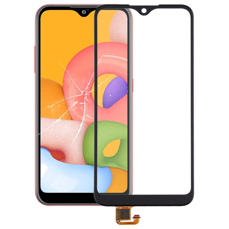 For Galaxy A01 / A21 Touch Panel (Black) - free shipping - PMc TechLife - Order now!