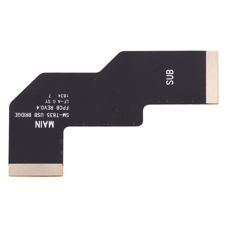 For Galaxy Tab S4 10.5 SM-T835 Short Motherboard Connector Flex Cable