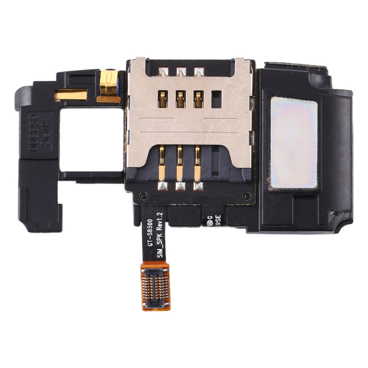 For Samsung S8500 SIM Card Holder Socket + Speaker Ringer Buzzer - Other Galaxy Parts by PMc TechLife | Online Shopping South Africa | PMc TechLife | Buy Now Pay Later Mobicred
