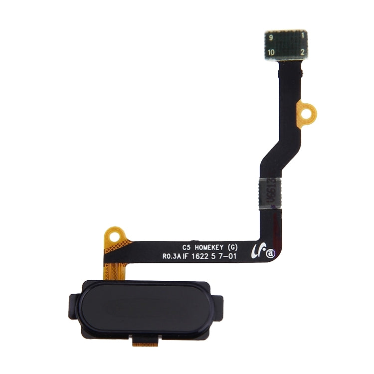 For Galaxy C5 / C5000 Home Button(Black) - Home key & Side Key by PMC TechLife | Online Shopping South Africa | PMC TechLife | Buy Now Pay Later Mobicred