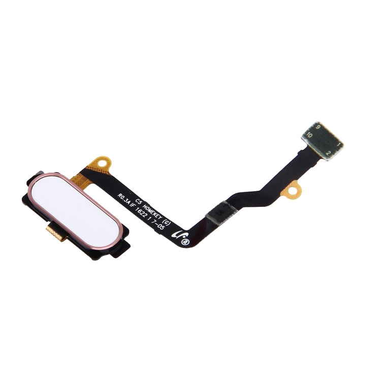 For Galaxy C5 / C5000 Home Button(Pink) - Home key & Side Key by PMC TechLife | Online Shopping South Africa | PMC TechLife | Buy Now Pay Later Mobicred