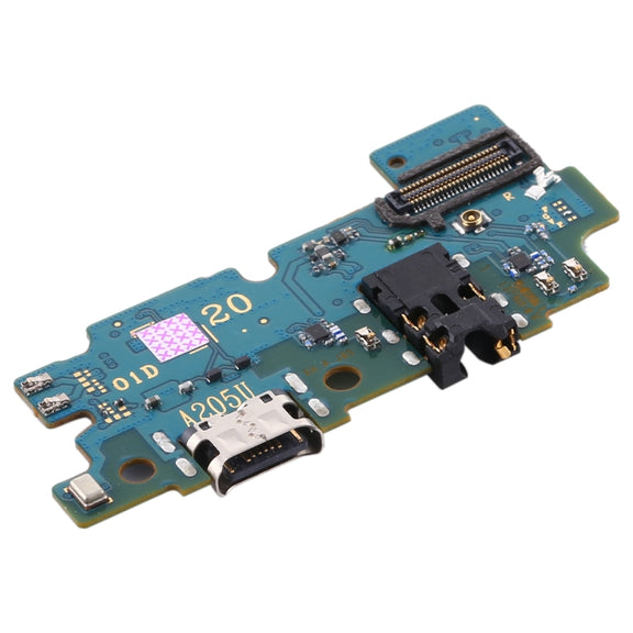 For Samsung Galaxy A20 SM-A205U (US Version) Original Charging Port Board