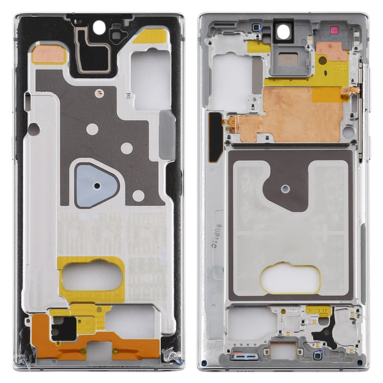 For Samsung Galaxy Note10 Middle Frame Bezel Plate (Silver) - free shipping - PMc TechLife - Order now!