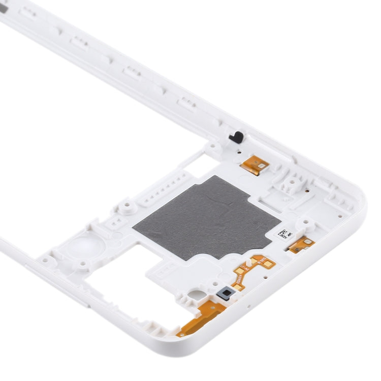 For Samsung Galaxy A21s  Middle Frame Bezel Plate (White)