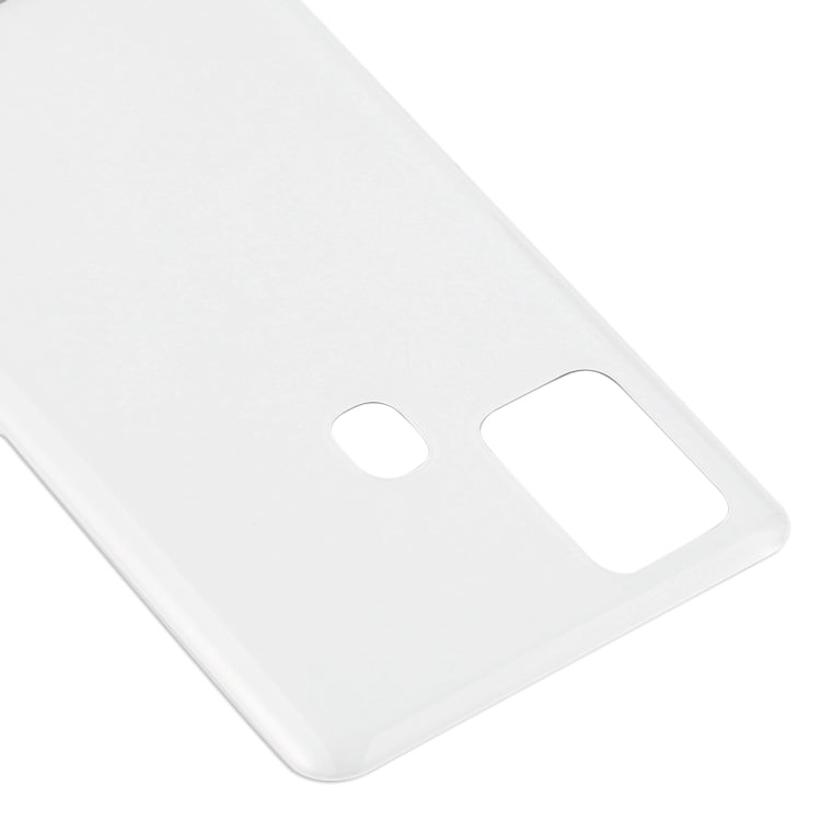 For Samsung Galaxy A21s Battery Back Cover (White)