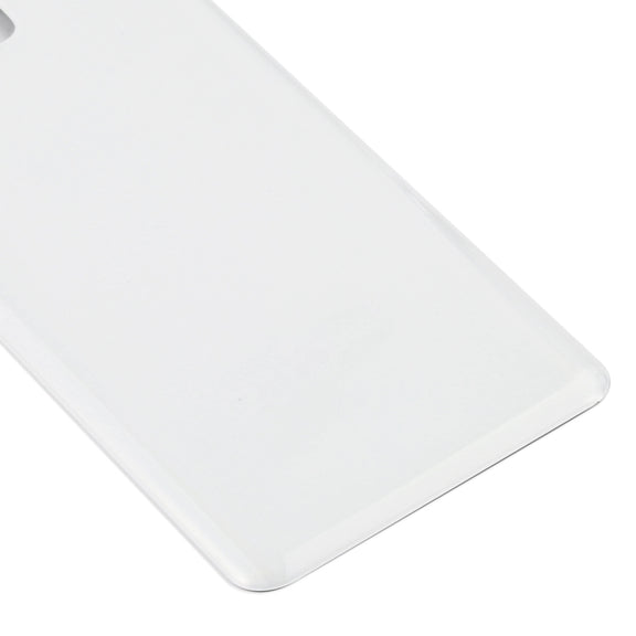 For Samsung Galaxy A21s Battery Back Cover (White)
