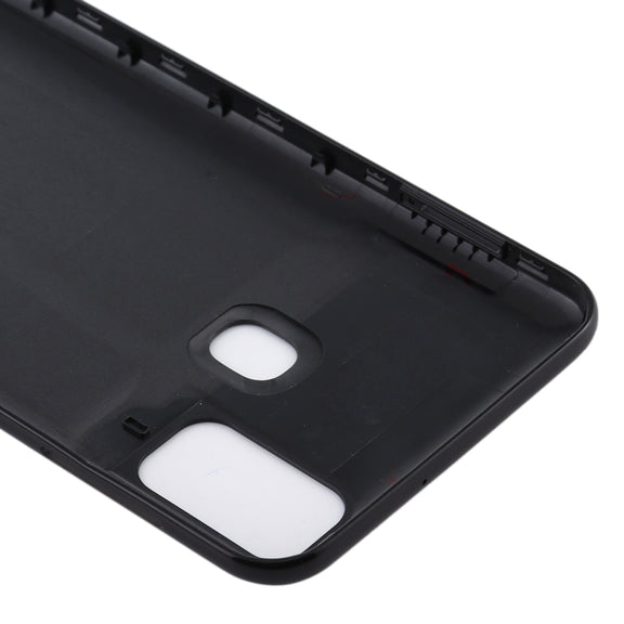 For Samsung Galaxy M21 Battery Back Cover (Black)