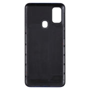 For Samsung Galaxy M21 Battery Back Cover (Dark Blue)