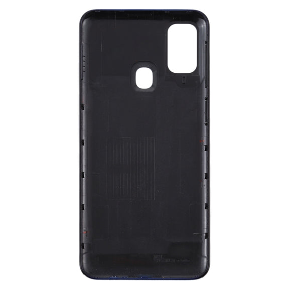 For Samsung Galaxy M21 Battery Back Cover (Dark Blue)
