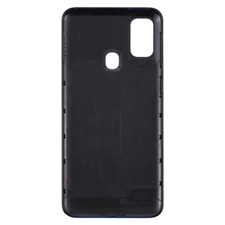 For Samsung Galaxy M21 Battery Back Cover (Dark Blue)