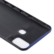 For Samsung Galaxy M21 Battery Back Cover (Dark Blue)