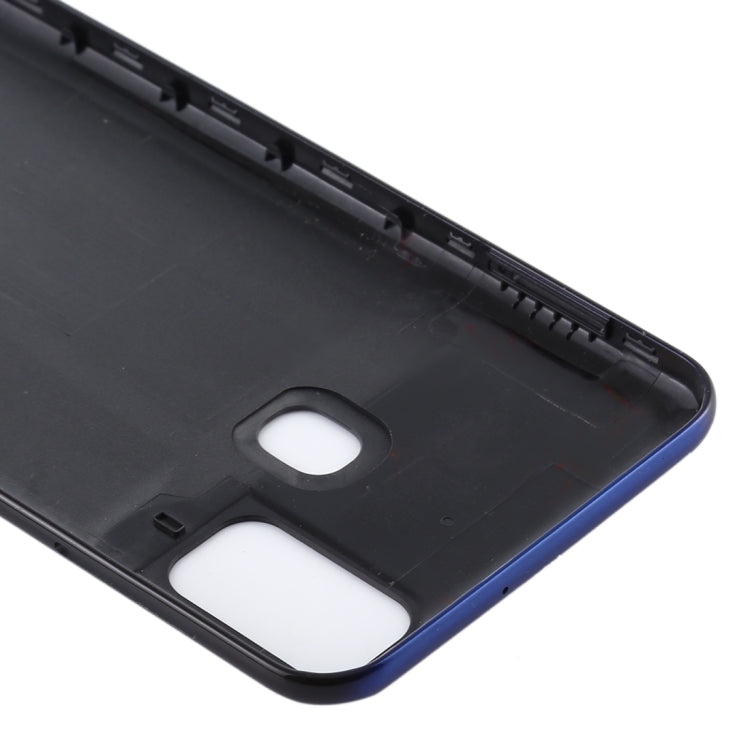 For Samsung Galaxy M21 Battery Back Cover (Dark Blue)