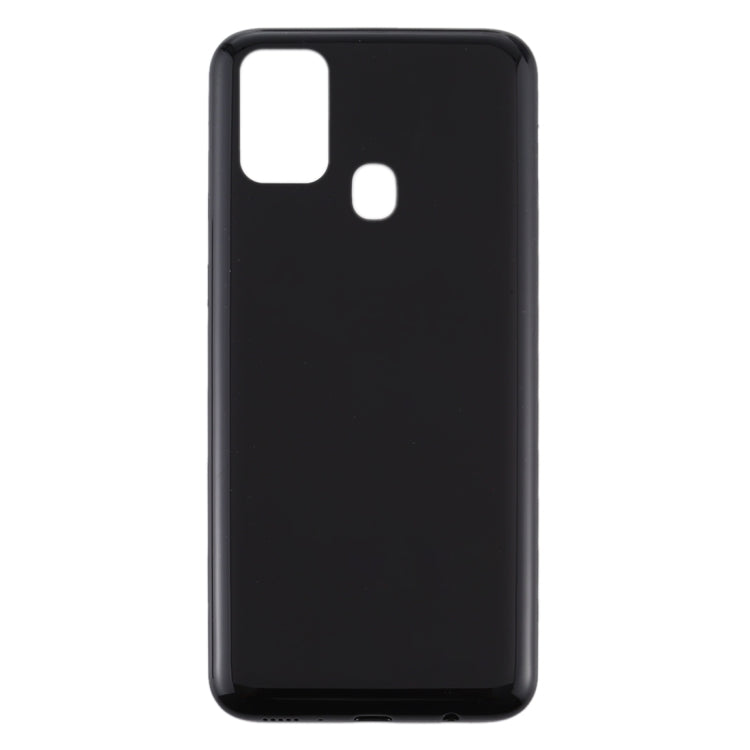 For Samsung Galaxy M31 / Galaxy M31 Prime Battery Back Cover (Black) - free shipping - PMC Jewellery - Order now!