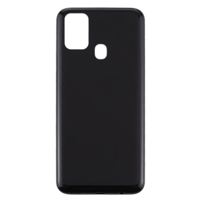For Samsung Galaxy M31 / Galaxy M31 Prime Battery Back Cover (Black) - free shipping - PMC Jewellery - Order now!