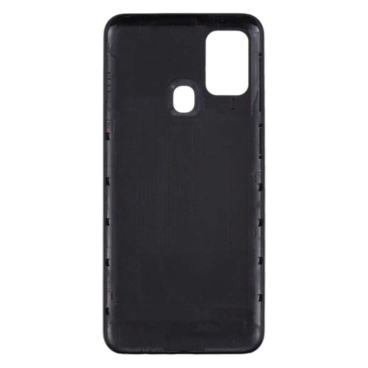 For Samsung Galaxy M31 / Galaxy M31 Prime Battery Back Cover (Black) - free shipping - PMC Jewellery - Order now!