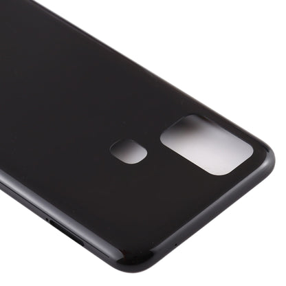 For Samsung Galaxy M31 / Galaxy M31 Prime Battery Back Cover (Black) - free shipping - PMC Jewellery - Order now!