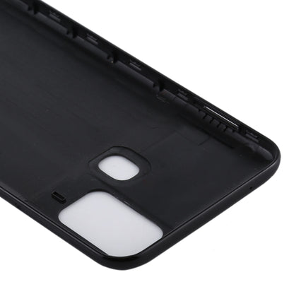 For Samsung Galaxy M31 / Galaxy M31 Prime Battery Back Cover (Black) - free shipping - PMC Jewellery - Order now!