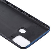 For Samsung Galaxy M31 / Galaxy M31 Prime Battery Back Cover (Blue)