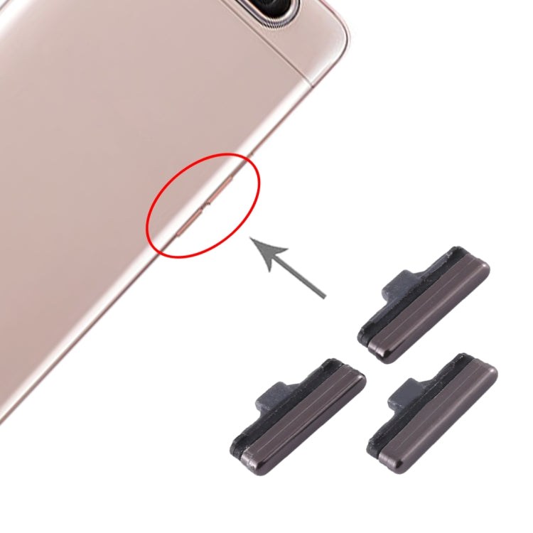 For Samsung Galaxy A80 Power Button and Volume Control Button(Black) - free shipping - PMC Jewellery - Order now!