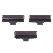 For Samsung Galaxy A80 Power Button and Volume Control Button(Black)
