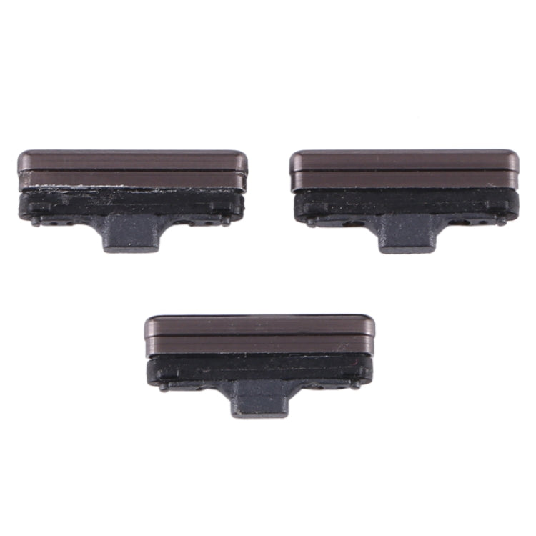 For Samsung Galaxy A80 Power Button and Volume Control Button(Black)