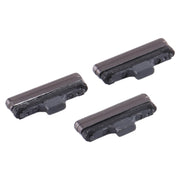 For Samsung Galaxy A80 Power Button and Volume Control Button(Black)