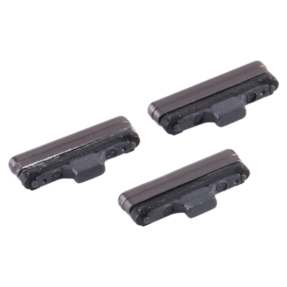 For Samsung Galaxy A80 Power Button and Volume Control Button(Black)