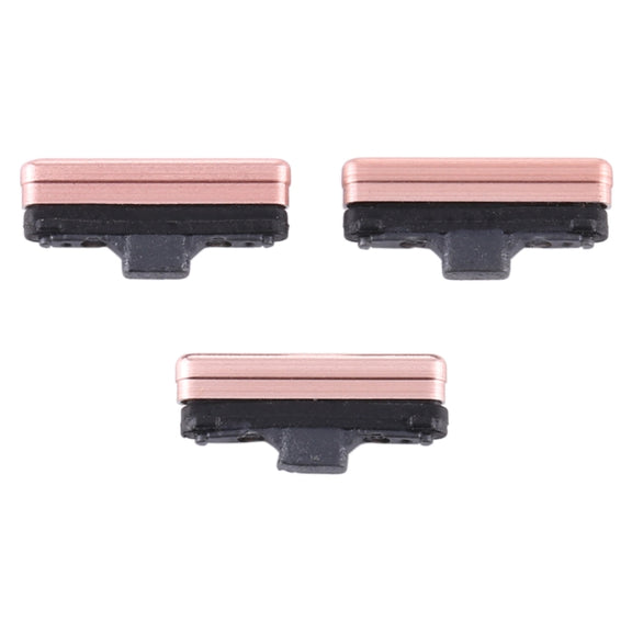 For Samsung Galaxy A80 Power Button and Volume Control Button(Gold)