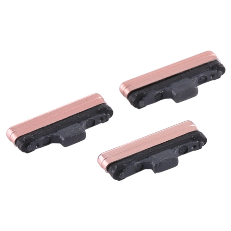 For Samsung Galaxy A80 Power Button and Volume Control Button(Gold) - free shipping - PMC Jewellery - Order now!