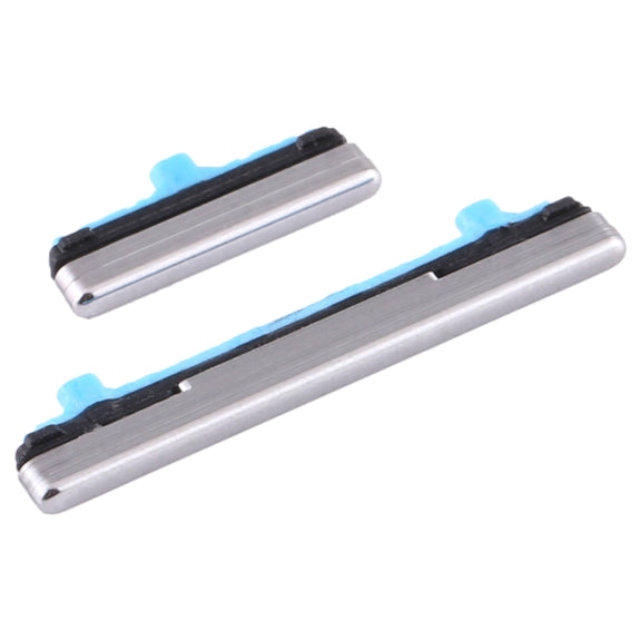For Samsung Galaxy Note10 Power Button and Volume Control Button(Silver)