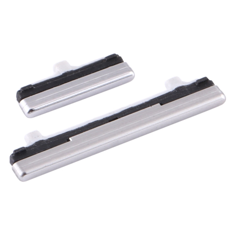For Samsung Galaxy Note10+ Power Button and Volume Control Button(Silver)