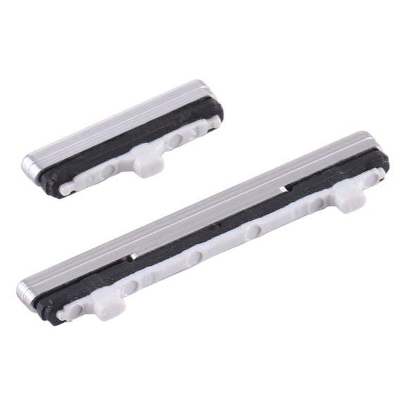 For Samsung Galaxy Note10+ Power Button and Volume Control Button(Silver)