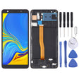 TFT LCD Screen for Samsung Galaxy A7 (2018) / SM-A750F Digitizer Full Assembly with Frame (Black) - free shipping - PMc TechLife - Order now!