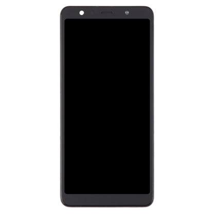 TFT LCD Screen for Samsung Galaxy A7 (2018) / SM-A750F Digitizer Full Assembly with Frame (Black) - free shipping - PMC Jewellery - Order now!