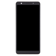 TFT LCD Screen for Samsung Galaxy A7 (2018) / SM-A750F Digitizer Full Assembly with Frame (Black)