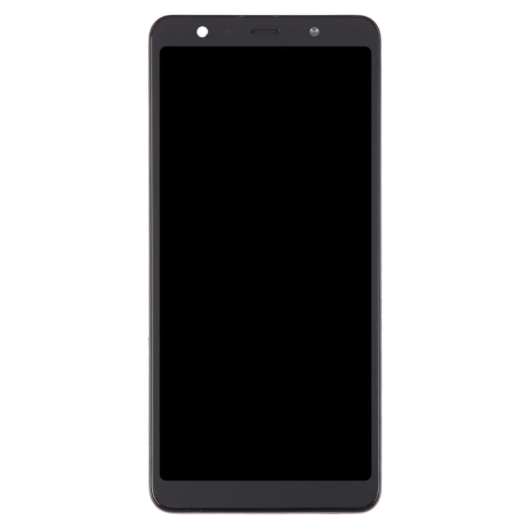 TFT LCD Screen for Samsung Galaxy A7 (2018) / SM-A750F Digitizer Full Assembly with Frame (Black)