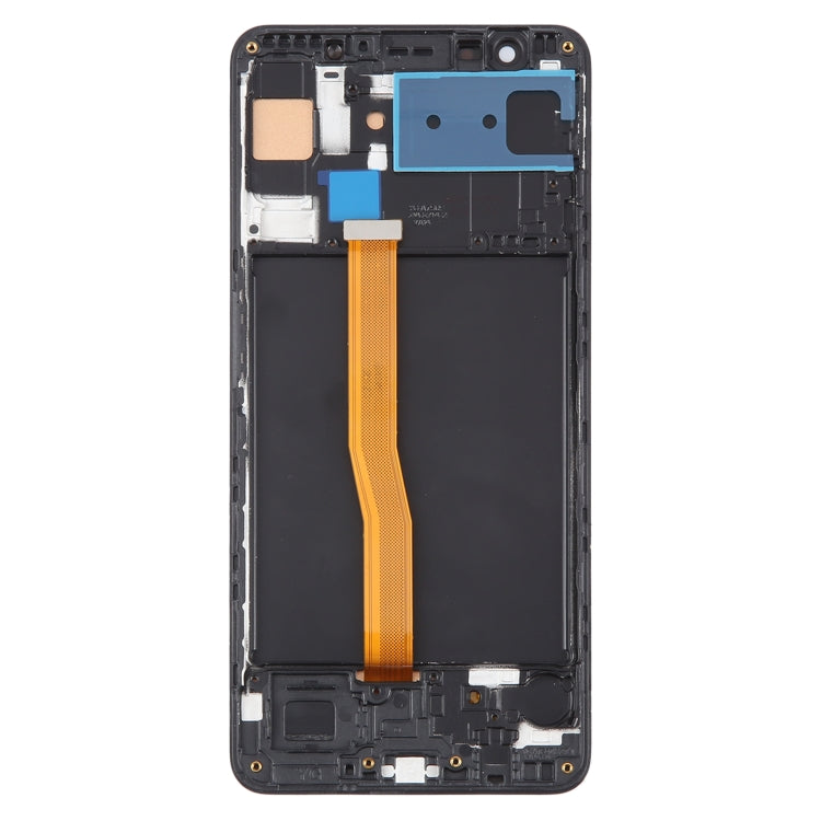 TFT LCD Screen for Samsung Galaxy A7 (2018) / SM-A750F Digitizer Full Assembly with Frame (Black) - free shipping - PMC Jewellery - Order now!