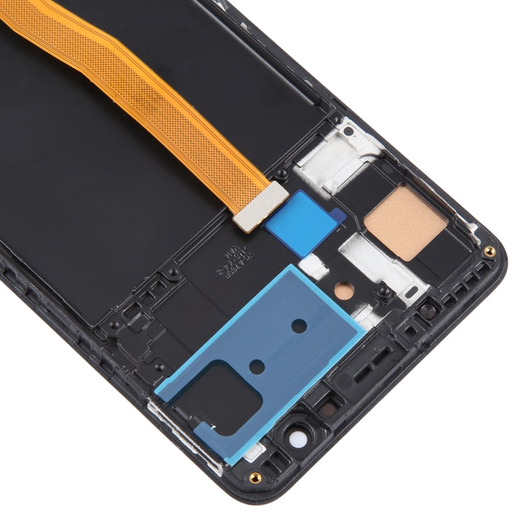 TFT LCD Screen for Samsung Galaxy A7 (2018) / SM-A750F Digitizer Full Assembly with Frame (Black) - free shipping - PMC Jewellery - Order now!