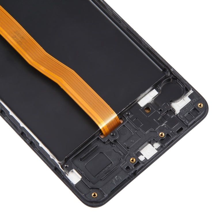 TFT LCD Screen for Samsung Galaxy A7 (2018) / SM-A750F Digitizer Full Assembly with Frame (Black) - free shipping - PMC Jewellery - Order now!