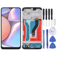 OEM LCD Screen for Samsung Galaxy A10s Digitizer Full Assembly with Frame (Black) - free shipping - PMc TechLife - Order now!
