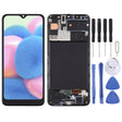TFT LCD Screen for Samsung Galaxy A30s  Digitizer Full Assembly with Frame (Black) - free shipping - PMc TechLife - Order now!