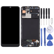 TFT LCD Screen for Samsung Galaxy A30s  Digitizer Full Assembly with Frame (Black)