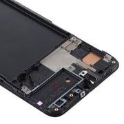 TFT LCD Screen for Samsung Galaxy A30s  Digitizer Full Assembly with Frame (Black)