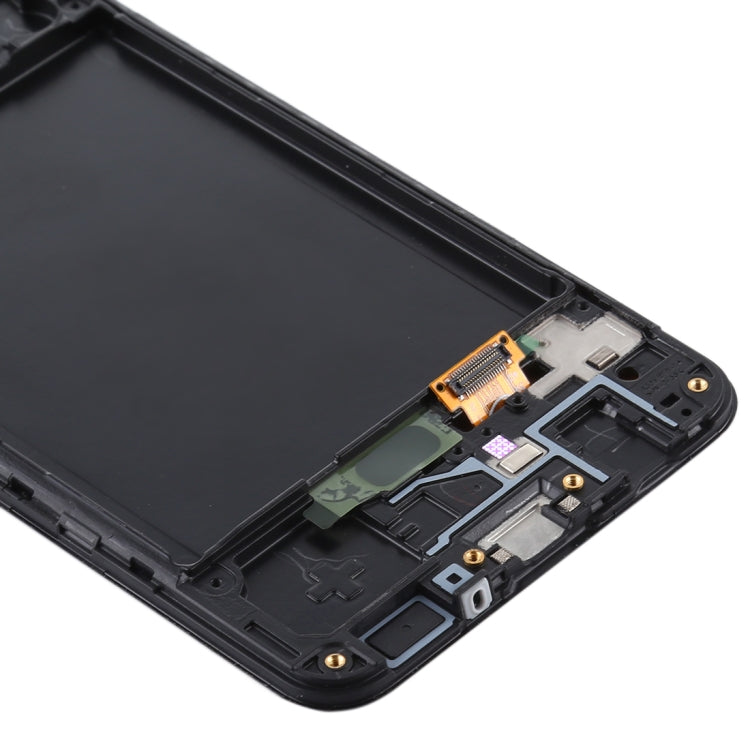 TFT LCD Screen for Samsung Galaxy A30s  Digitizer Full Assembly with Frame (Black)