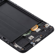 TFT LCD Screen for Samsung Galaxy A50 Digitizer Full Assembly with Frame (Not Supporting Fingerprint Identification)(Black)