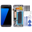 OLED LCD Screen for Samsung Galaxy S7 Edge / SM-G935F Digitizer Full Assembly with Frame (Black) - free shipping - PMc TechLife - Order now!