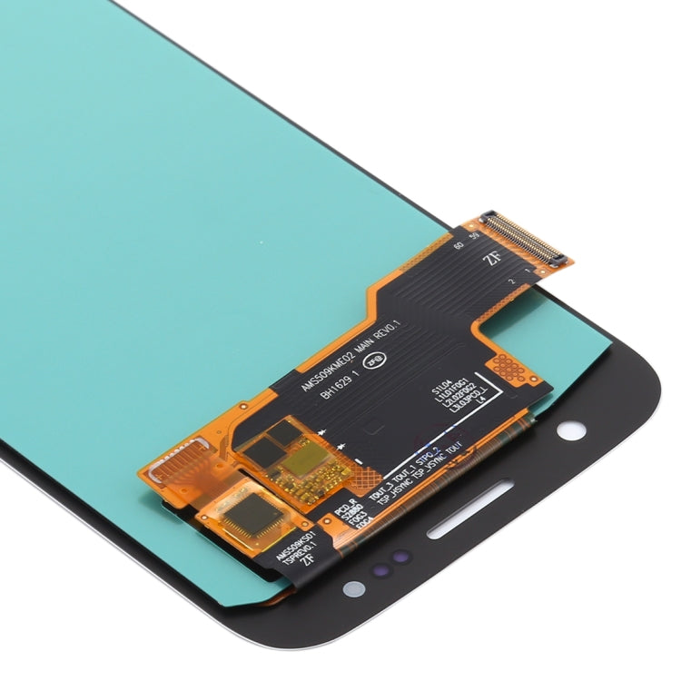 OLED LCD Screen for Samsung Galaxy S7 with Digitizer Full Assembly (Black)