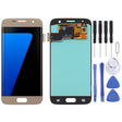 OLED LCD Screen for Samsung Galaxy S7 with Digitizer Full Assembly (Gold) - free shipping - PMc TechLife - Order now!