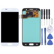 OLED LCD Screen for Samsung Galaxy S7 with Digitizer Full Assembly (Silver)